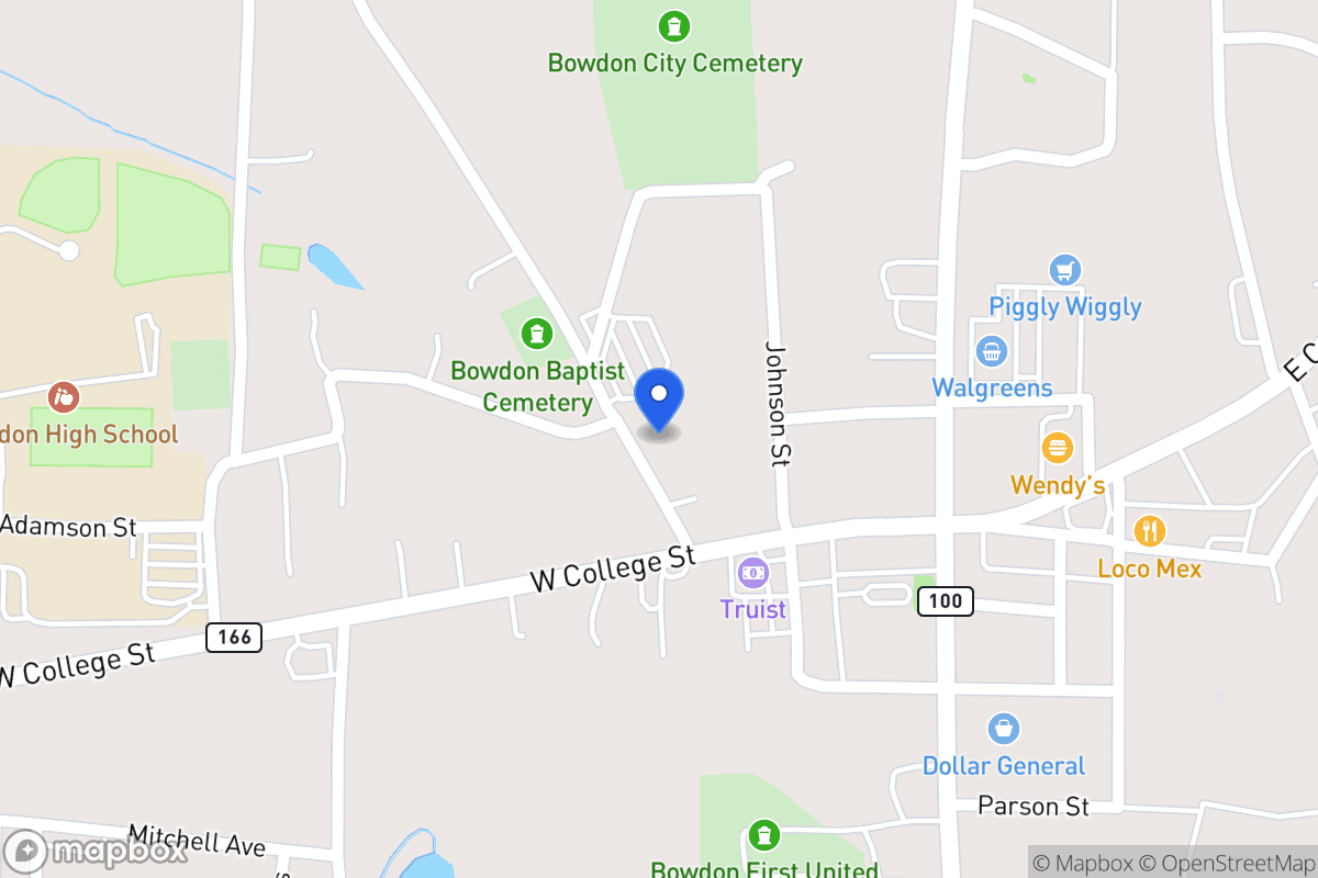 Map of 114 Mill St