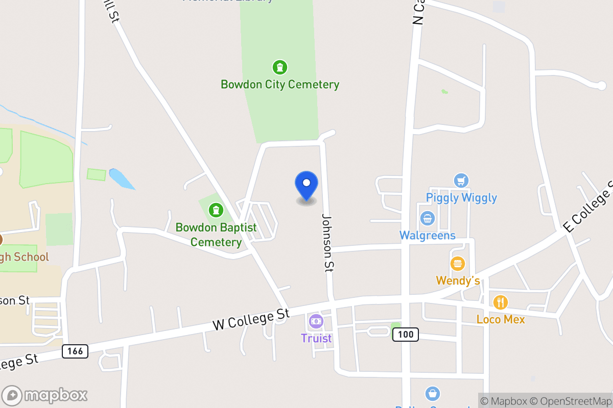 Map of 125 Johnson St