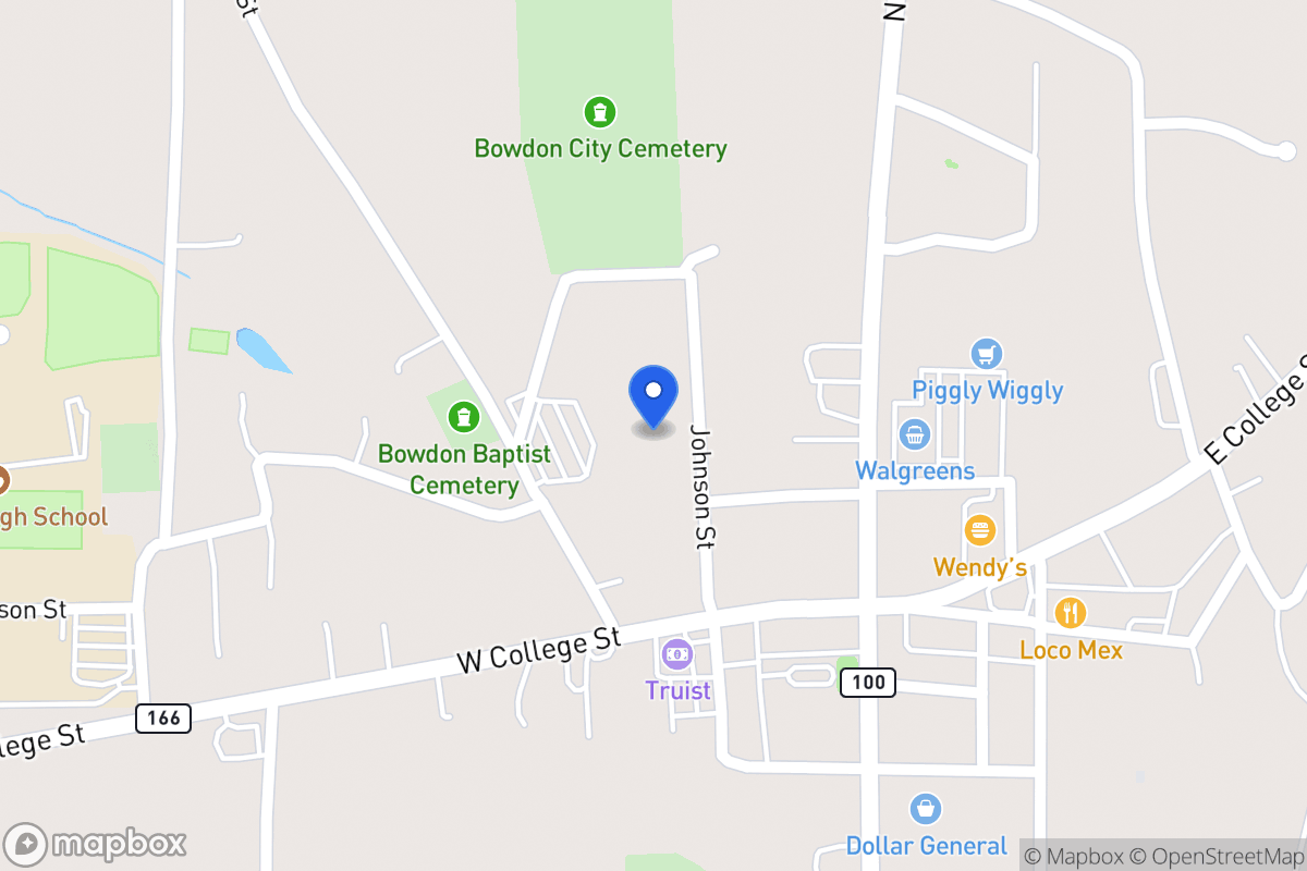 Map of 121 Johnson St