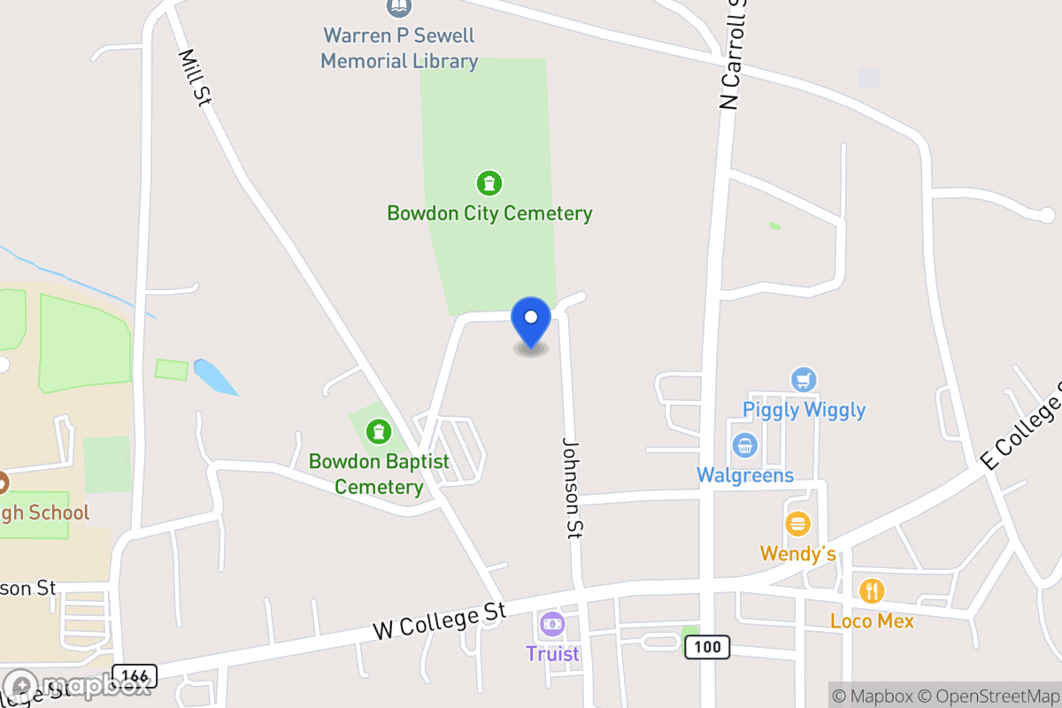 Map of 133 Johnson St