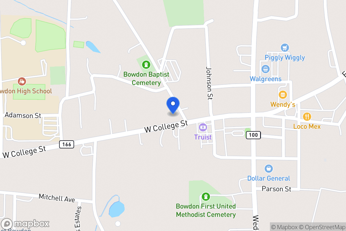 Map of 304 W College St