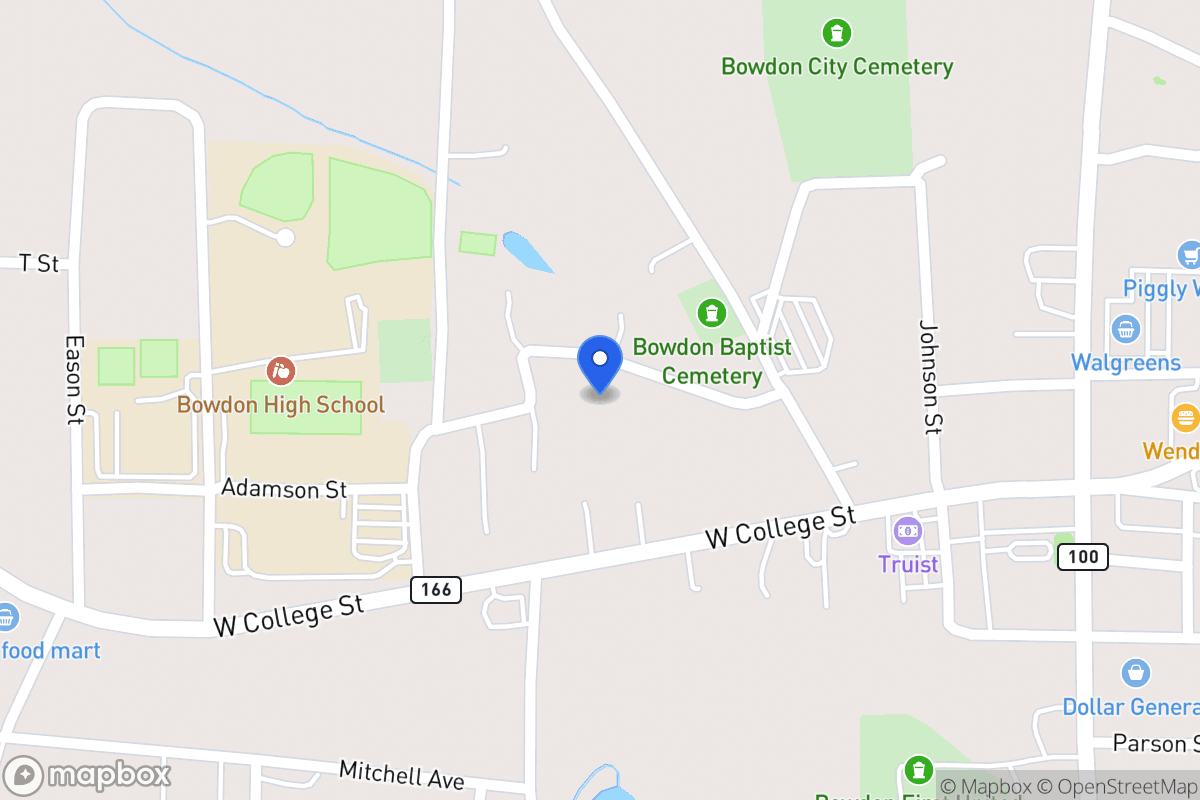 Map of 323 Ellenwood Dr