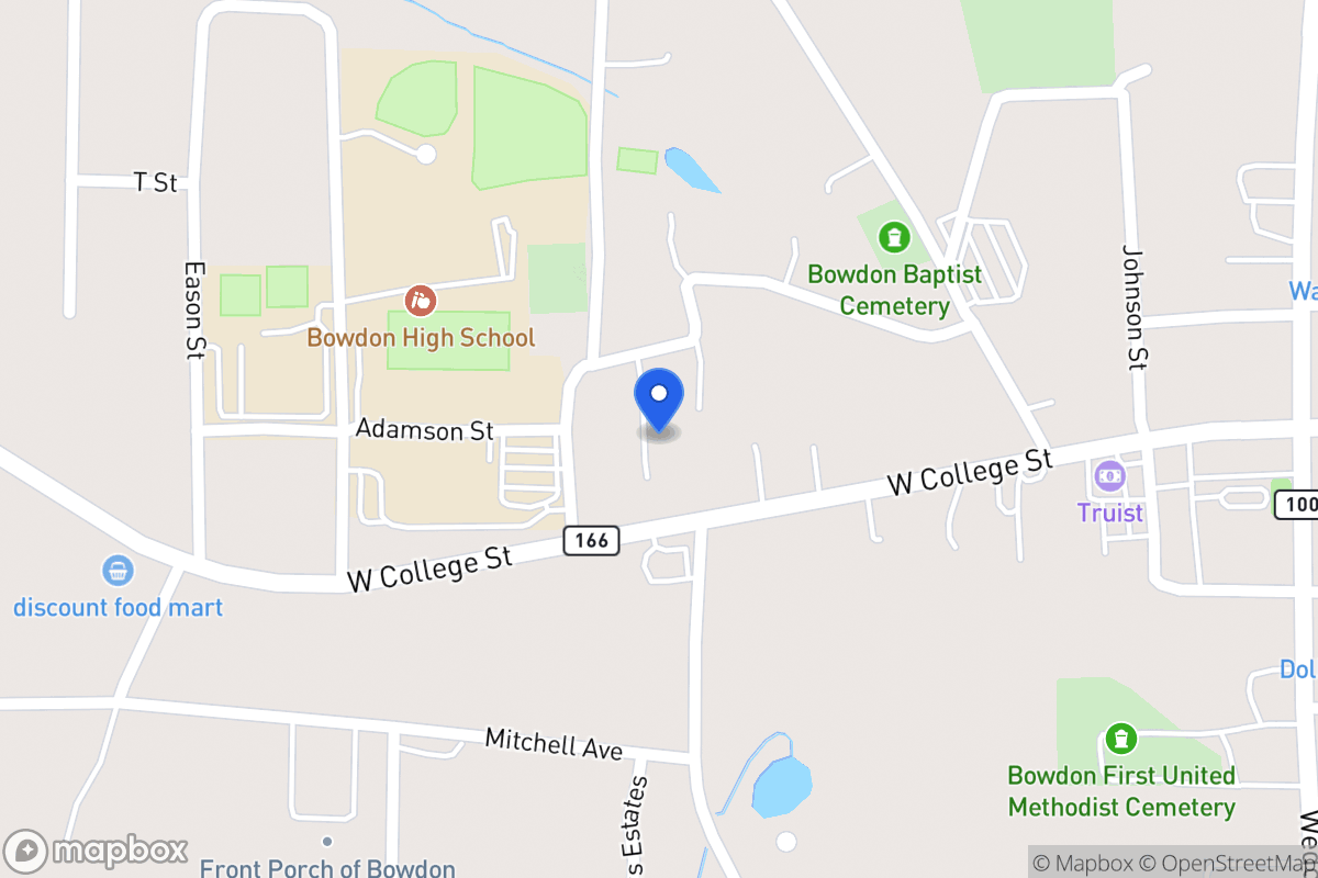 Map of 404 W College St