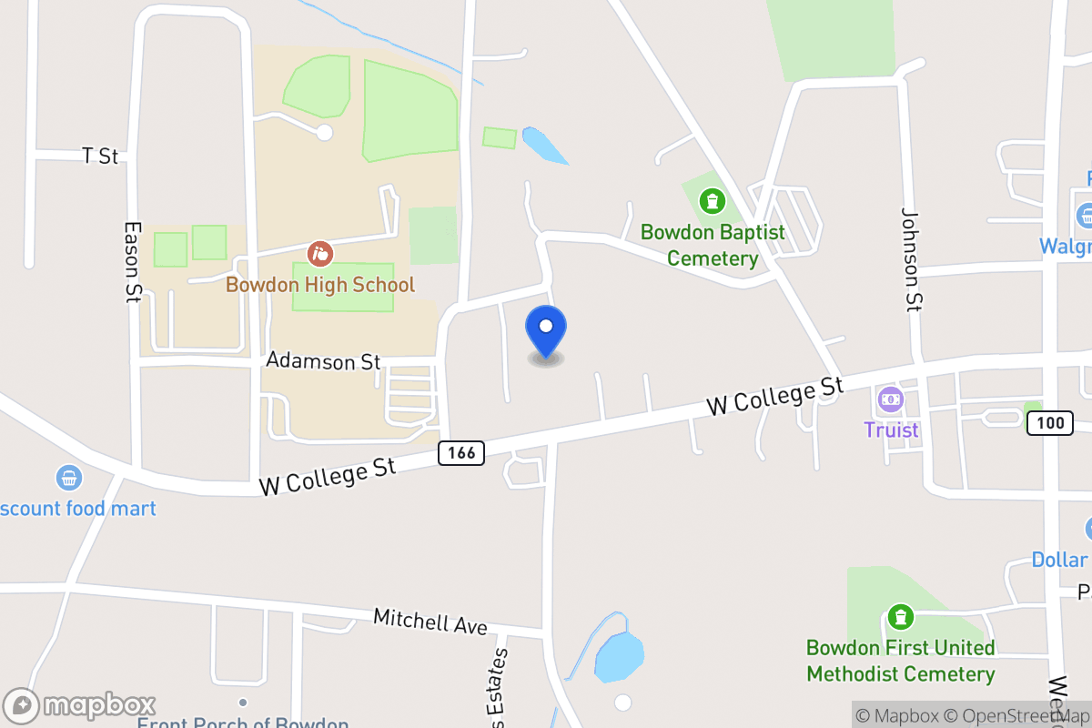 Map of 400 College St