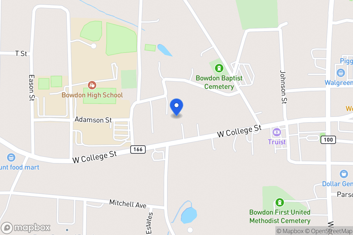 Map of 334 W College St