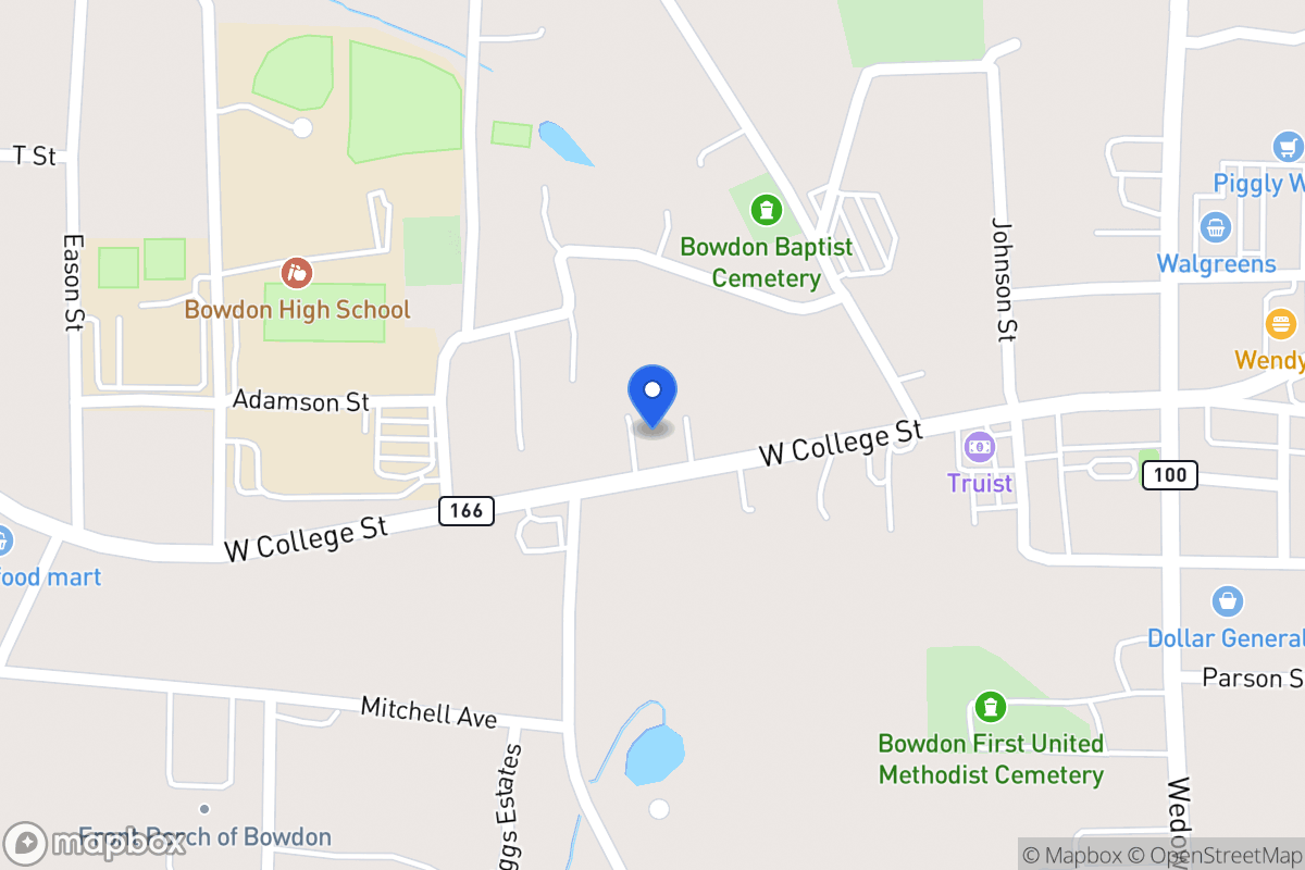 Map of 330 W College St