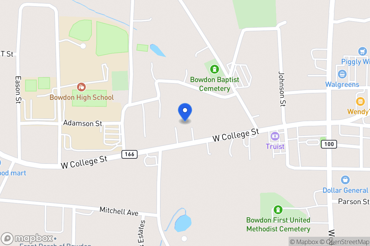 Map of 328 W College St