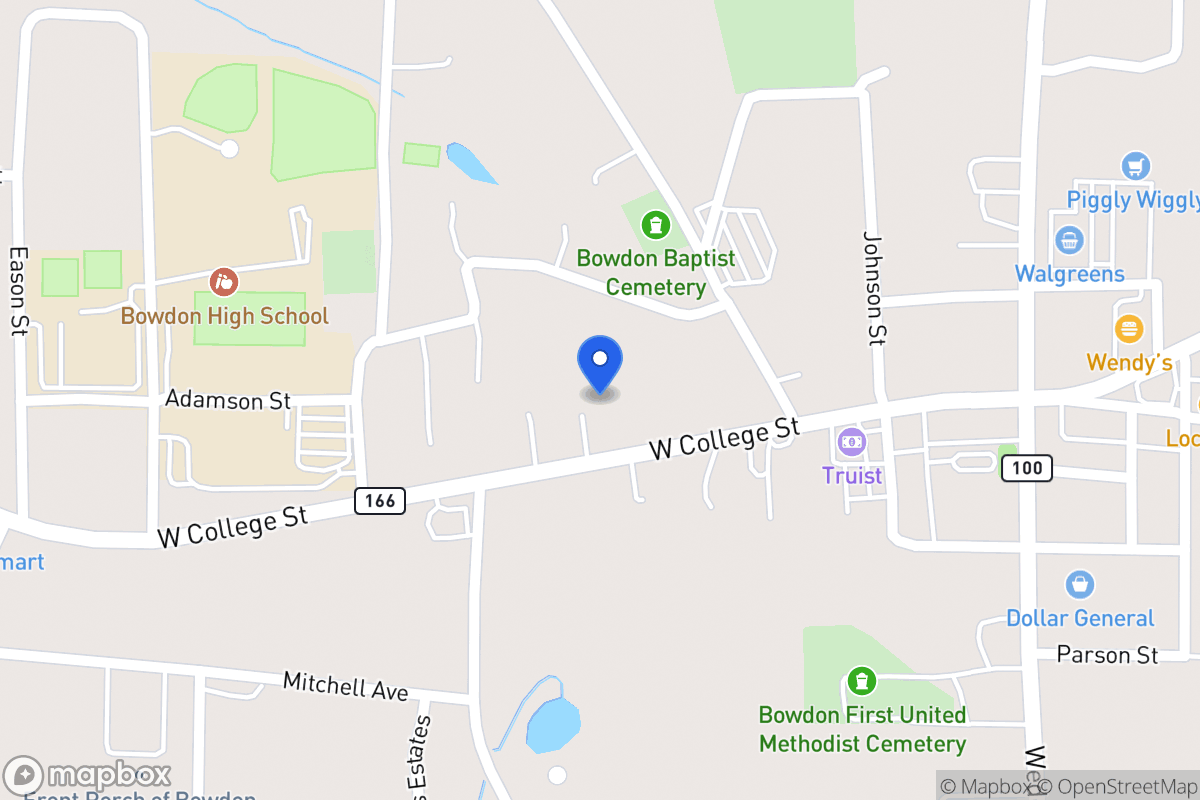 Map of 324 W College St