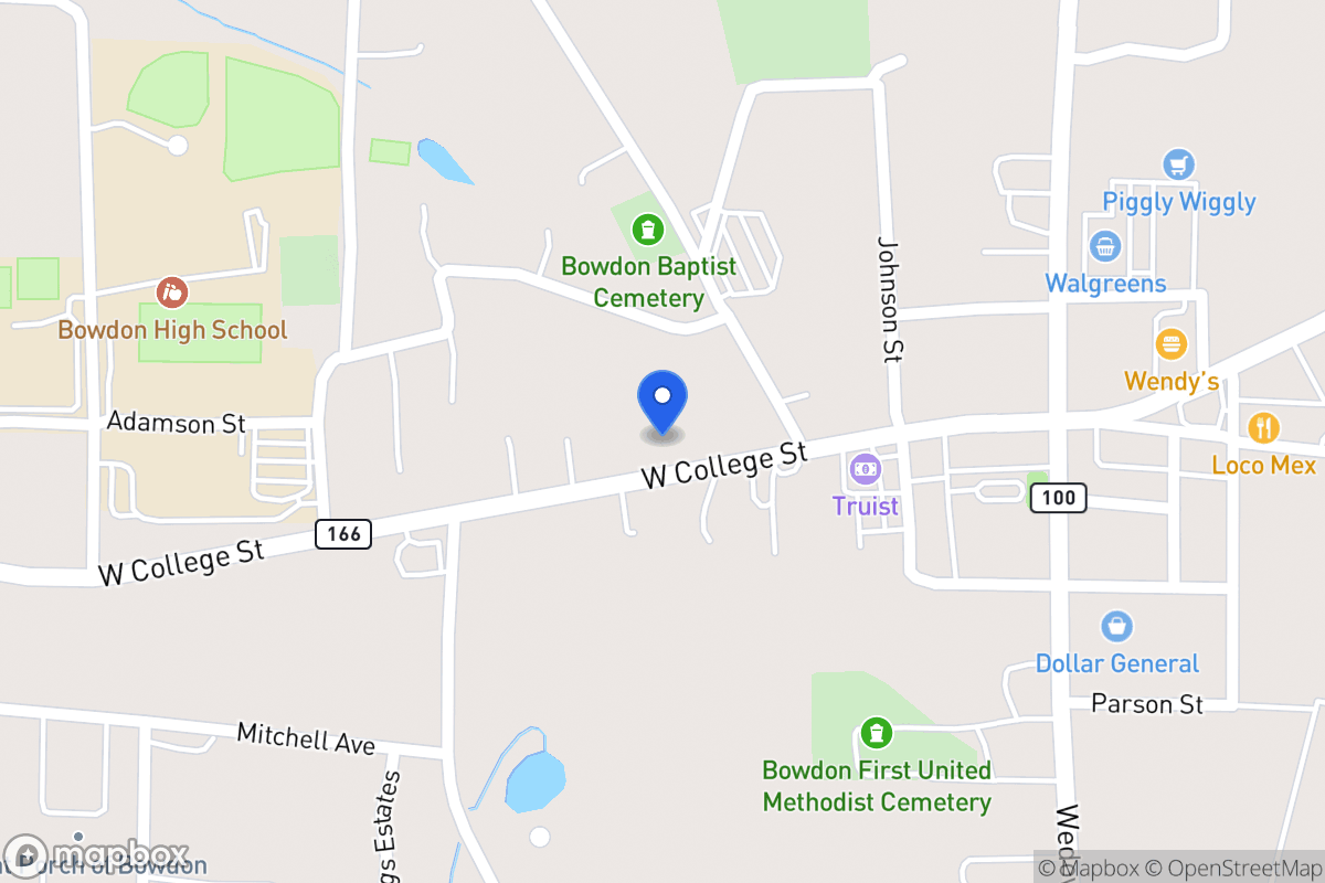 Map of 314 W College St