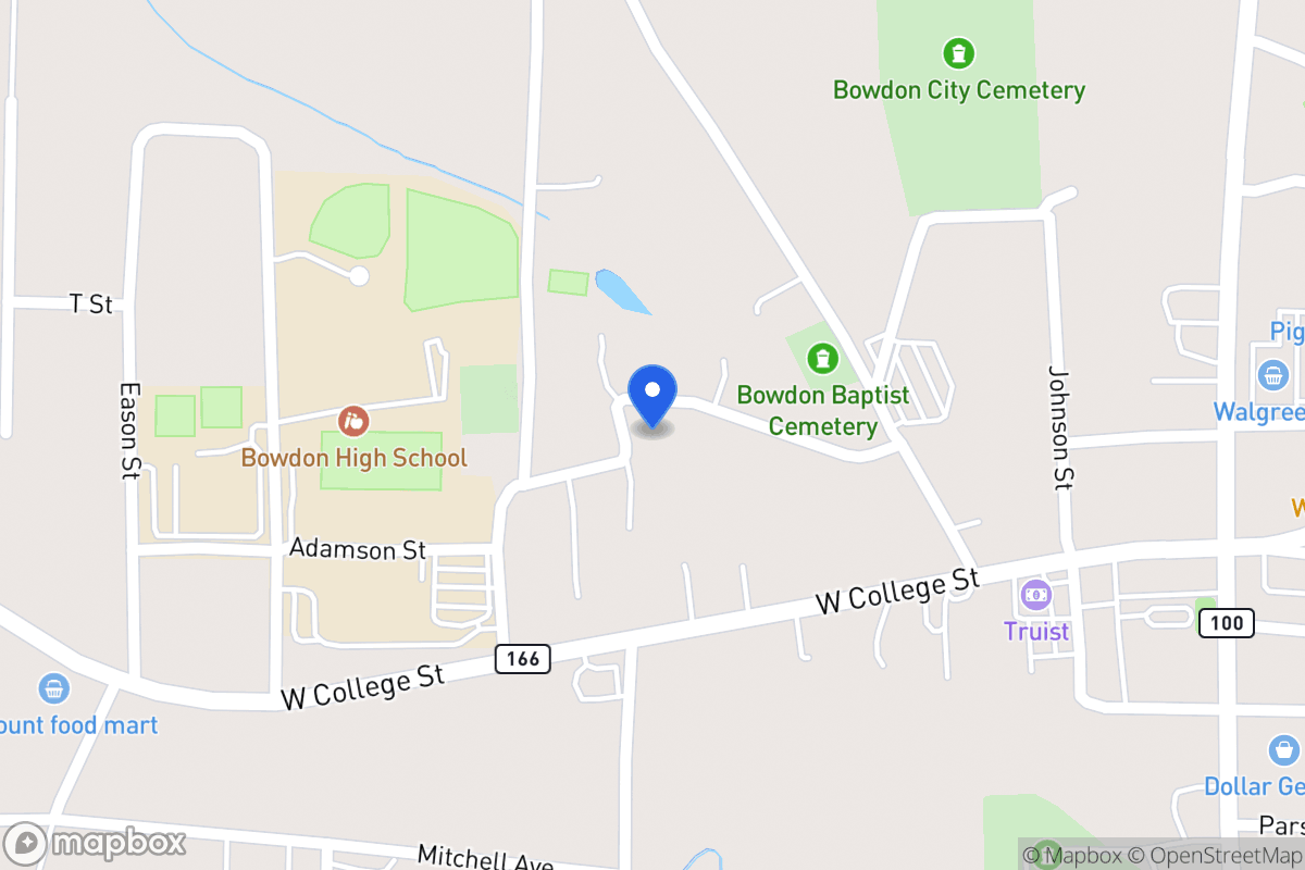 Map of 405 Ellenwood Dr