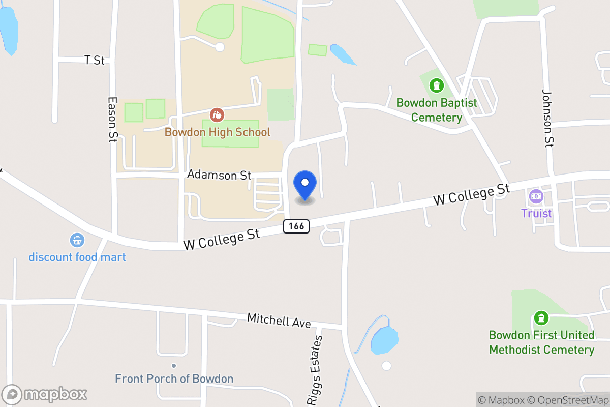 Map of 412 W College St