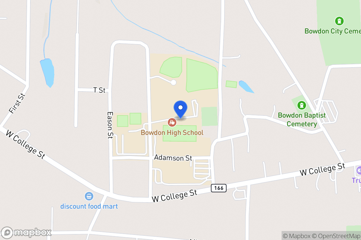 Map of 504 W College St