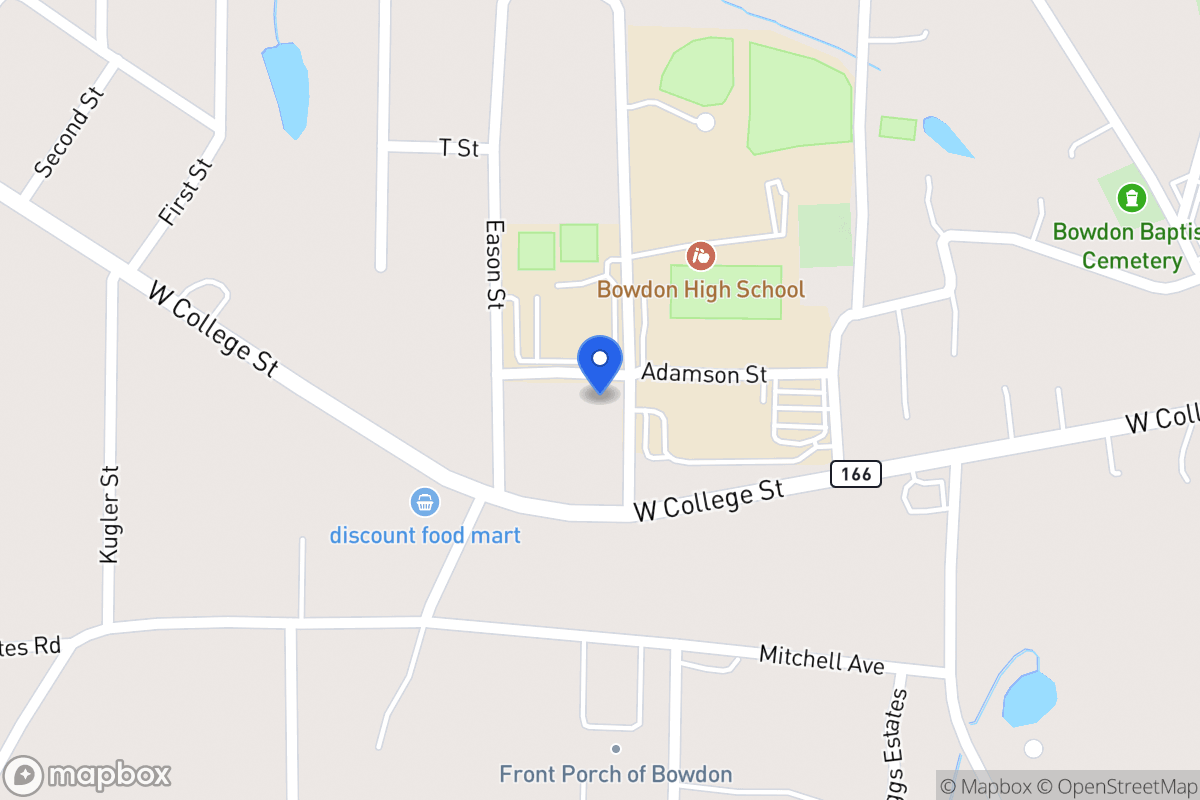 Map of 113 Ben Perkins Dr
