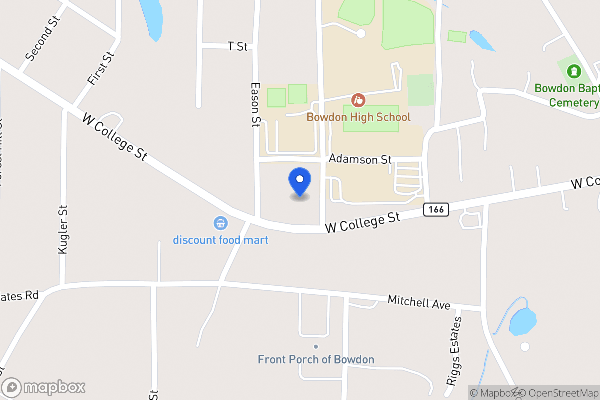 Map of 604 W College St