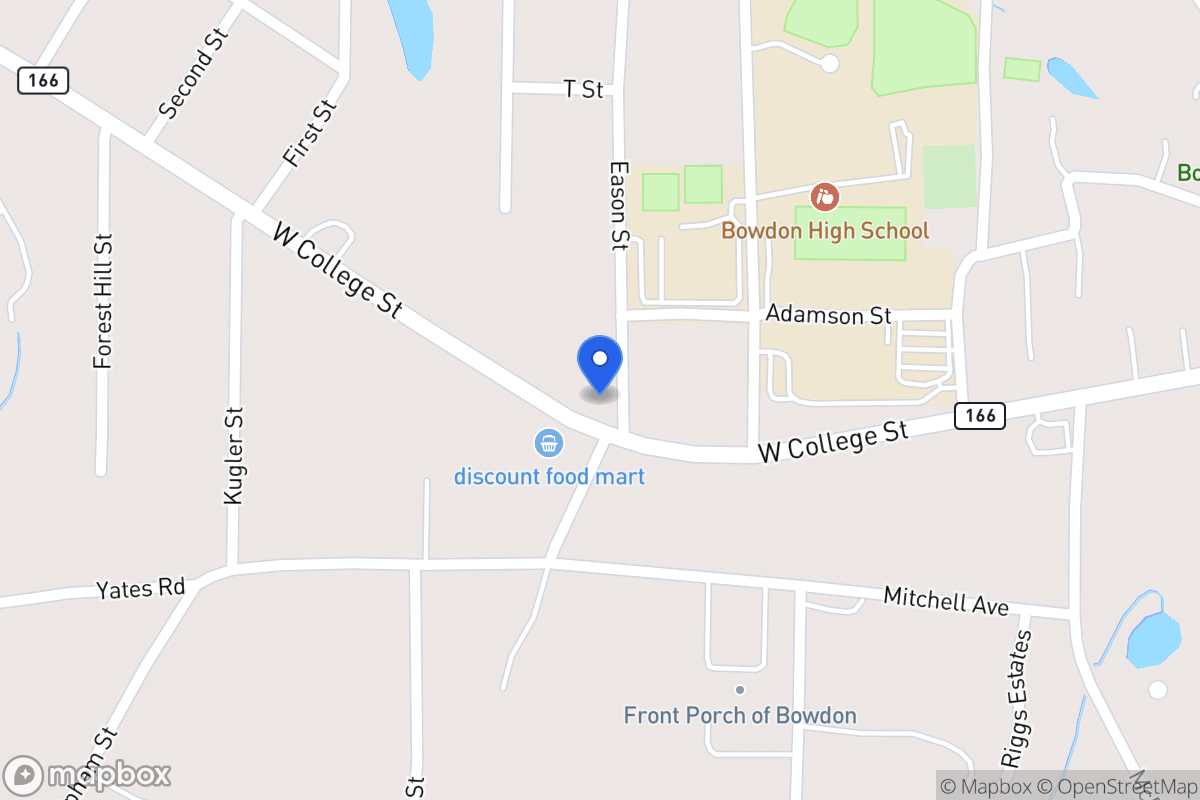 Map of 700 W College St