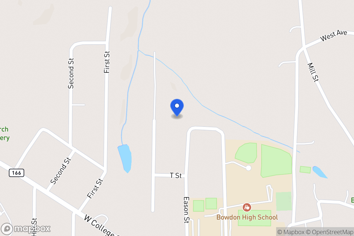 Map of 271 Eason St