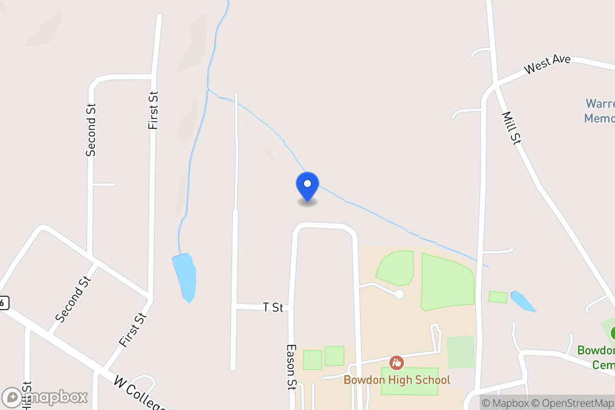 Map of Eason St