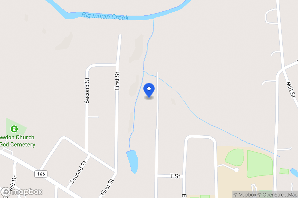 Map of 372 Angela Ave