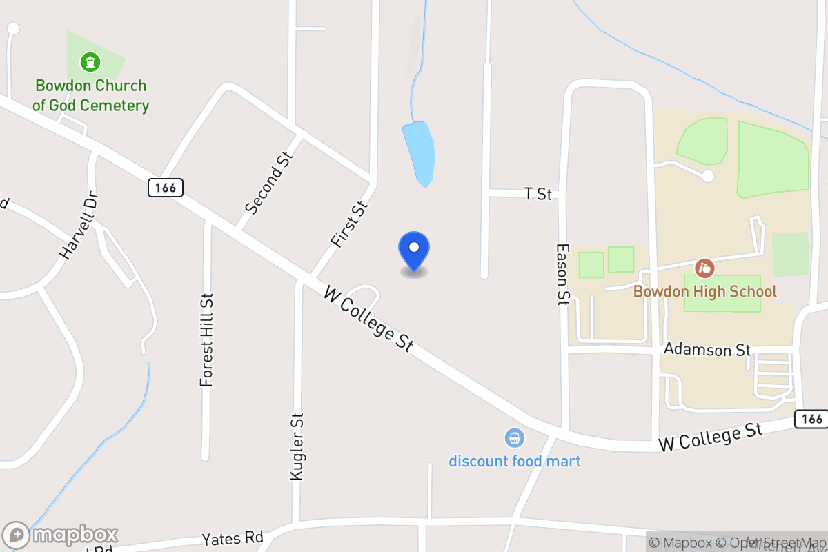 Map of 746 W College St