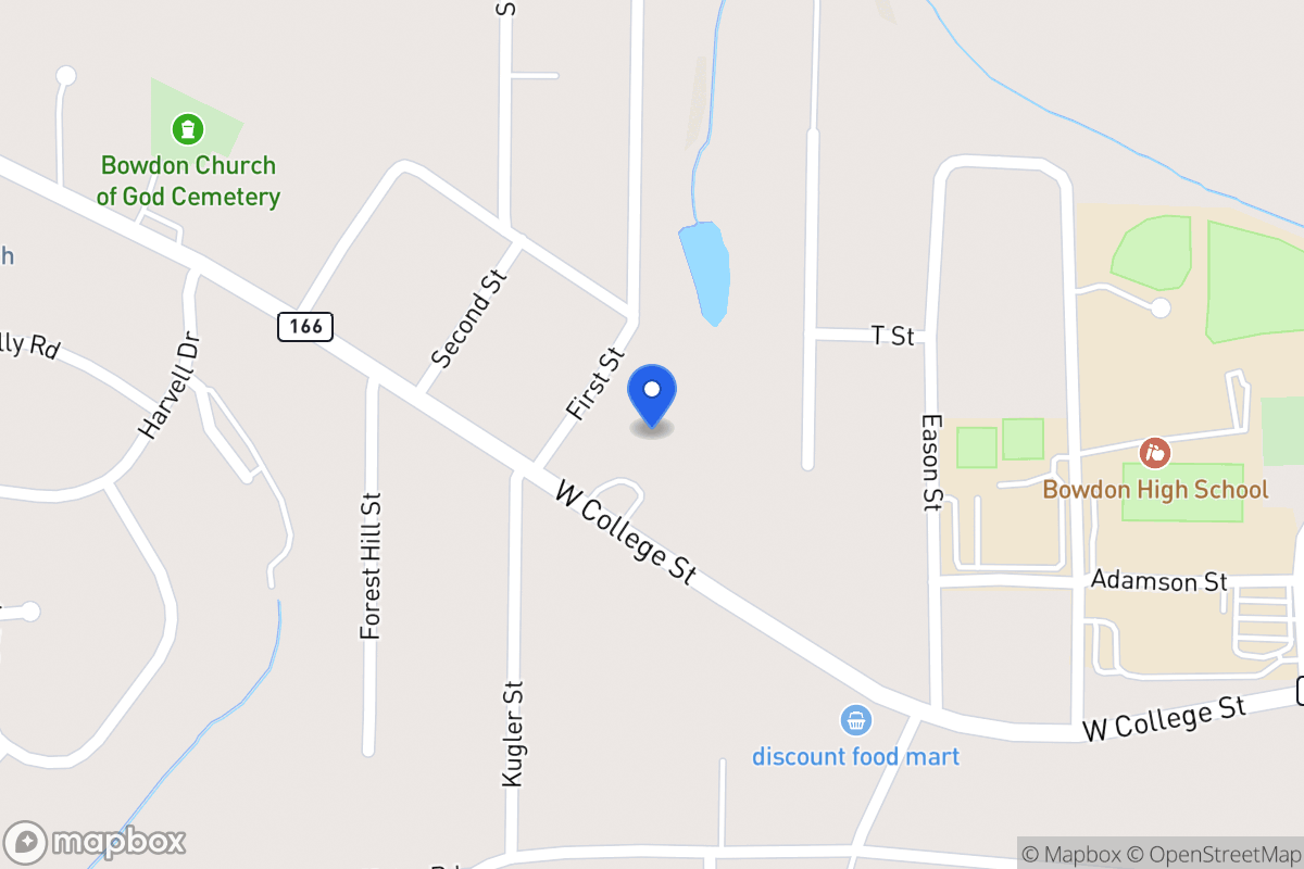 Map of 750 W College St