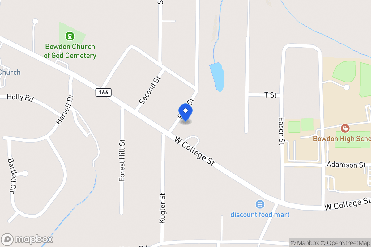 Map of 108 First St