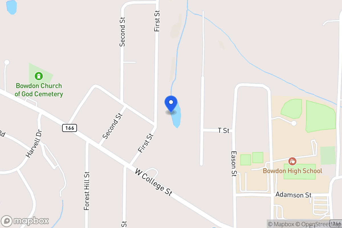 Map of 204 First St