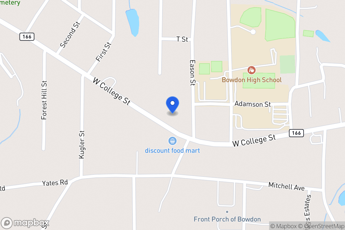 Map of 714 W College St