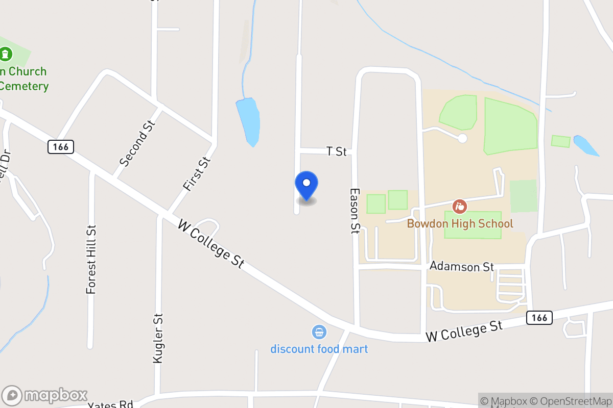 Map of 215 Angela Ave