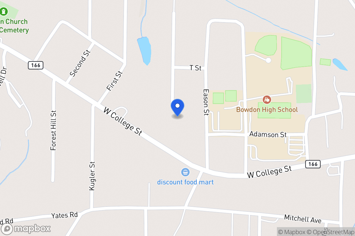 Map of 225 Angela Ave