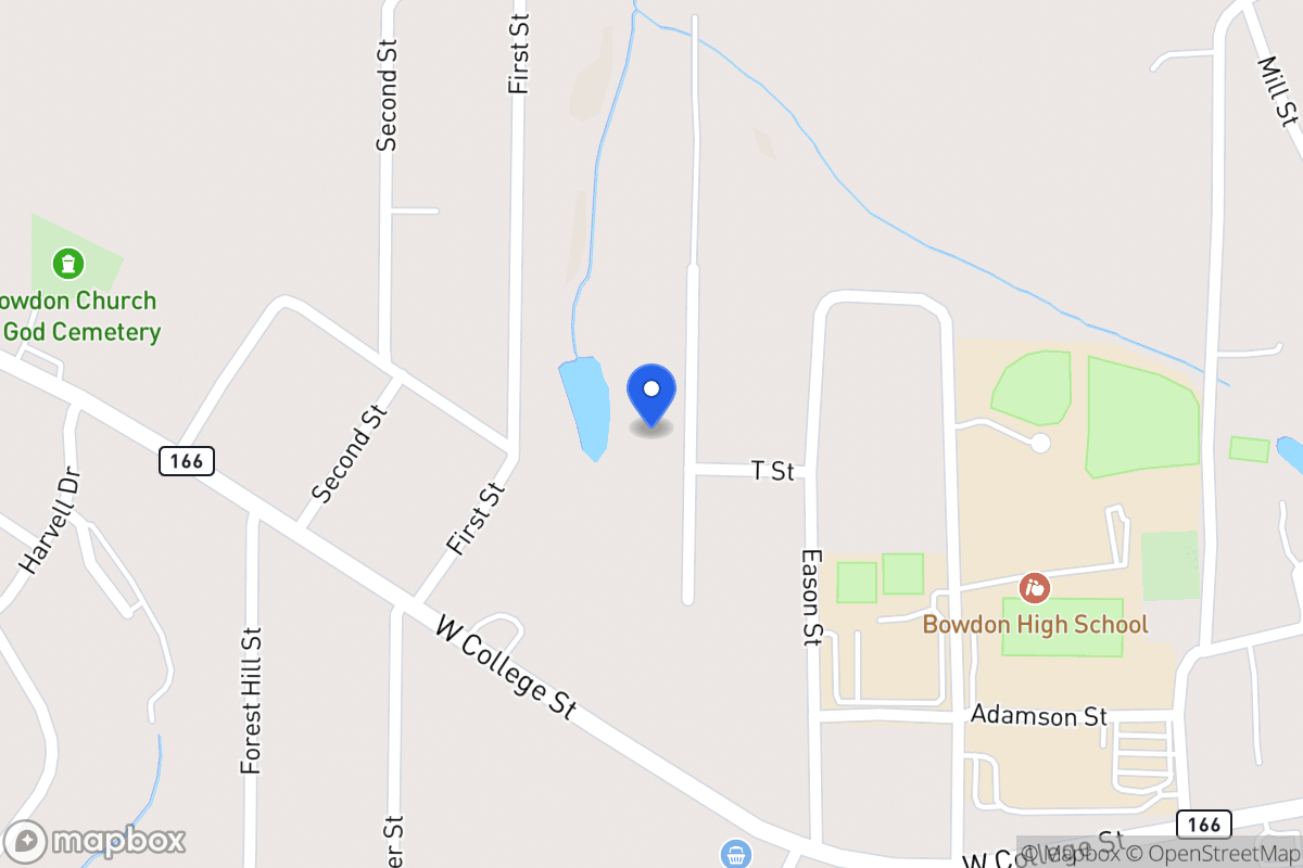 Map of 302 Angela Ave