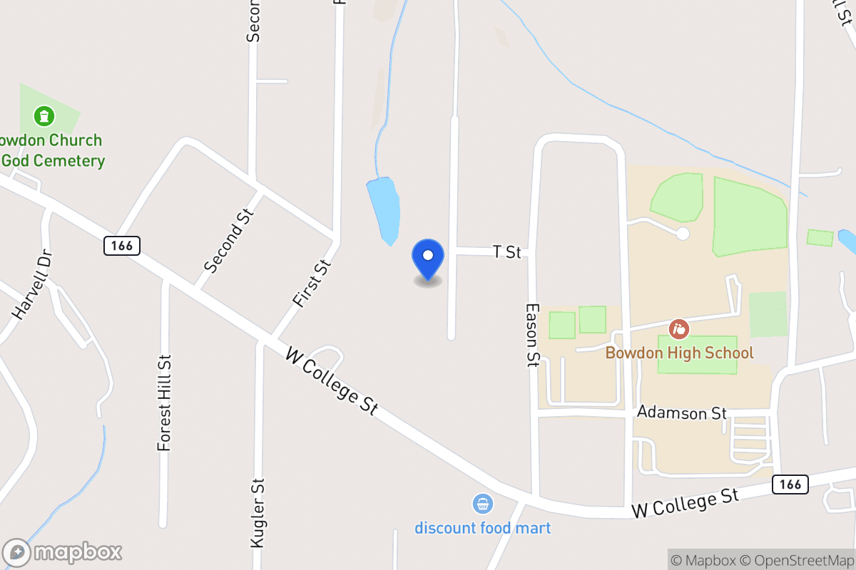 Map of 214 Angela Ave
