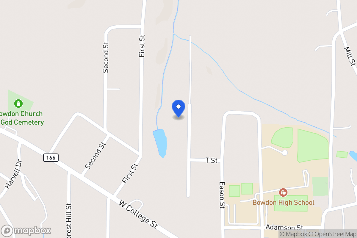 Map of 320 Angela Ave