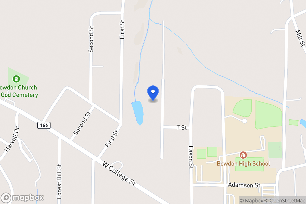 Map of Angela Ave