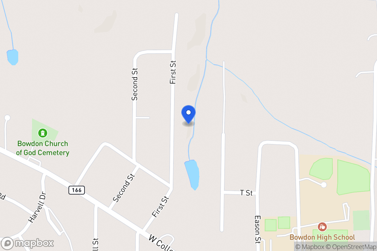 Map of 226 First St