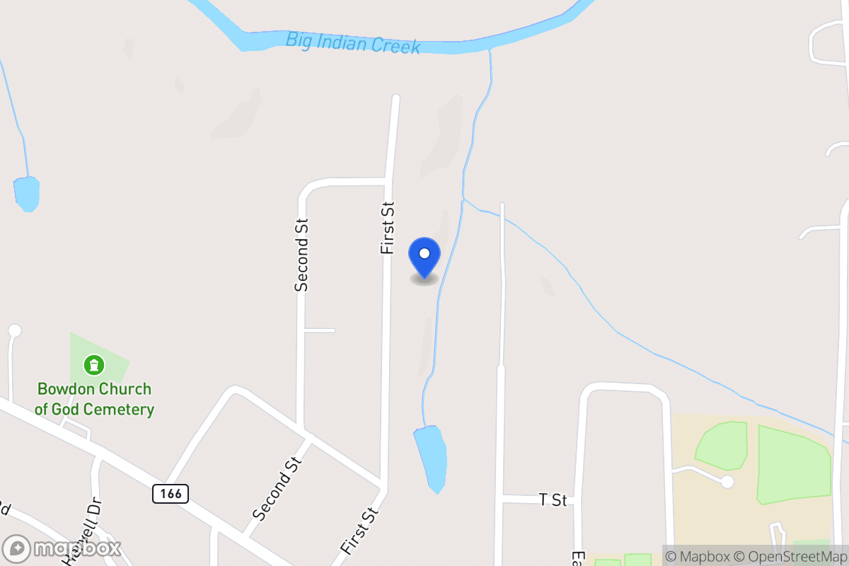 Map of 238 First St
