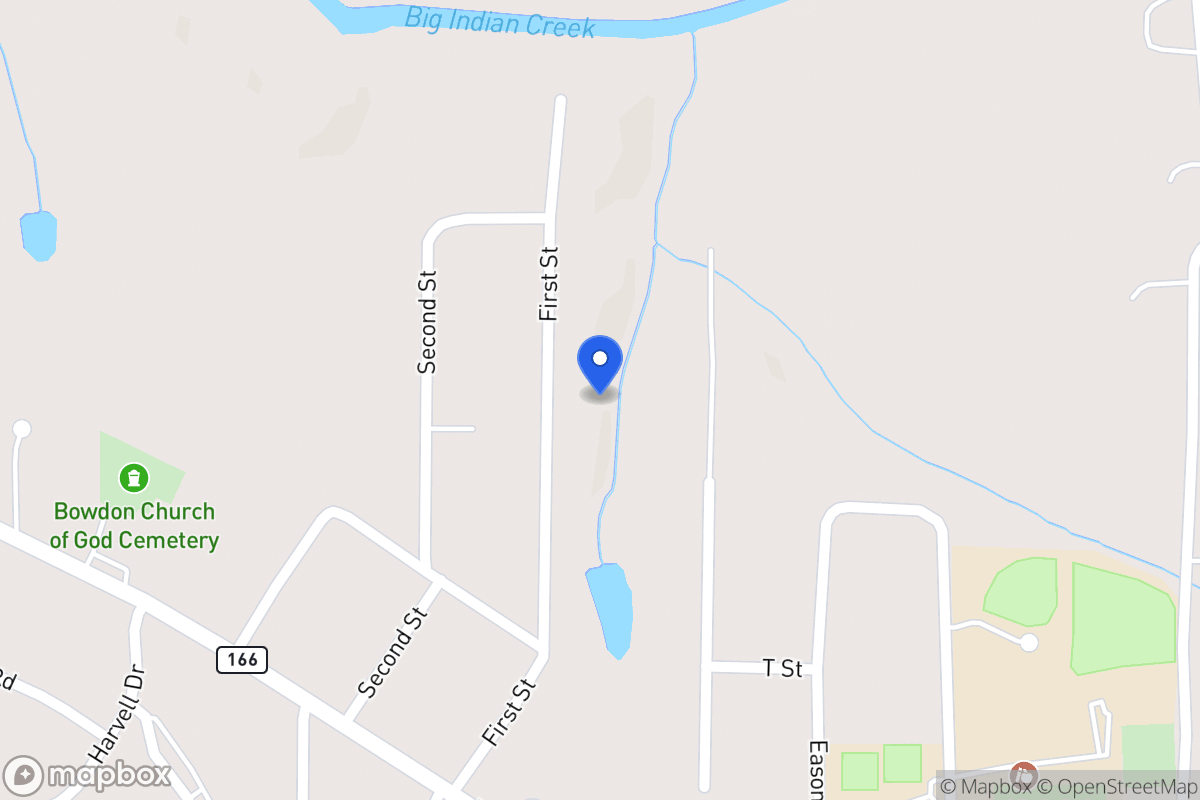 Map of 234 First St