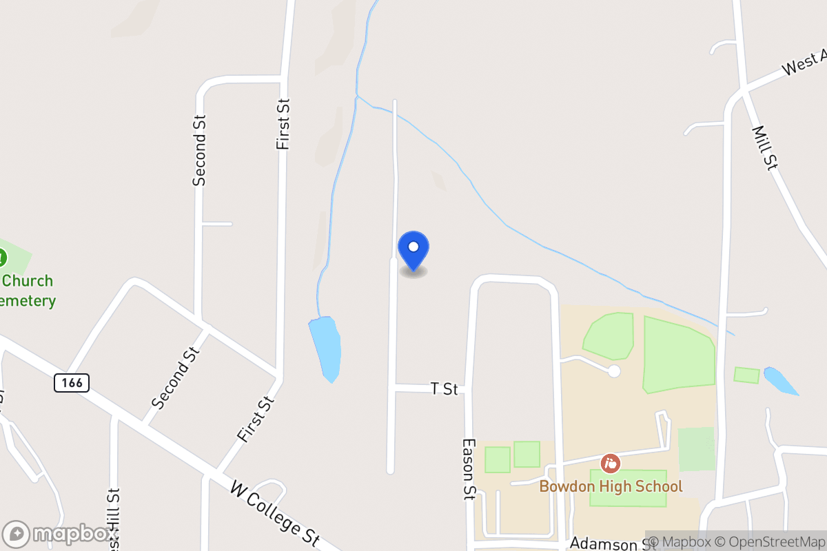 Map of 321 Angela Ave