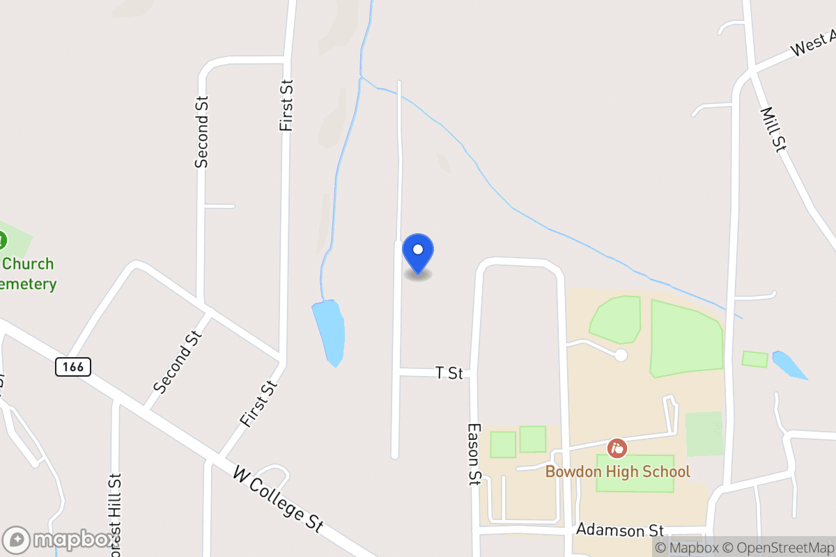 Map of 317 Angela Ave