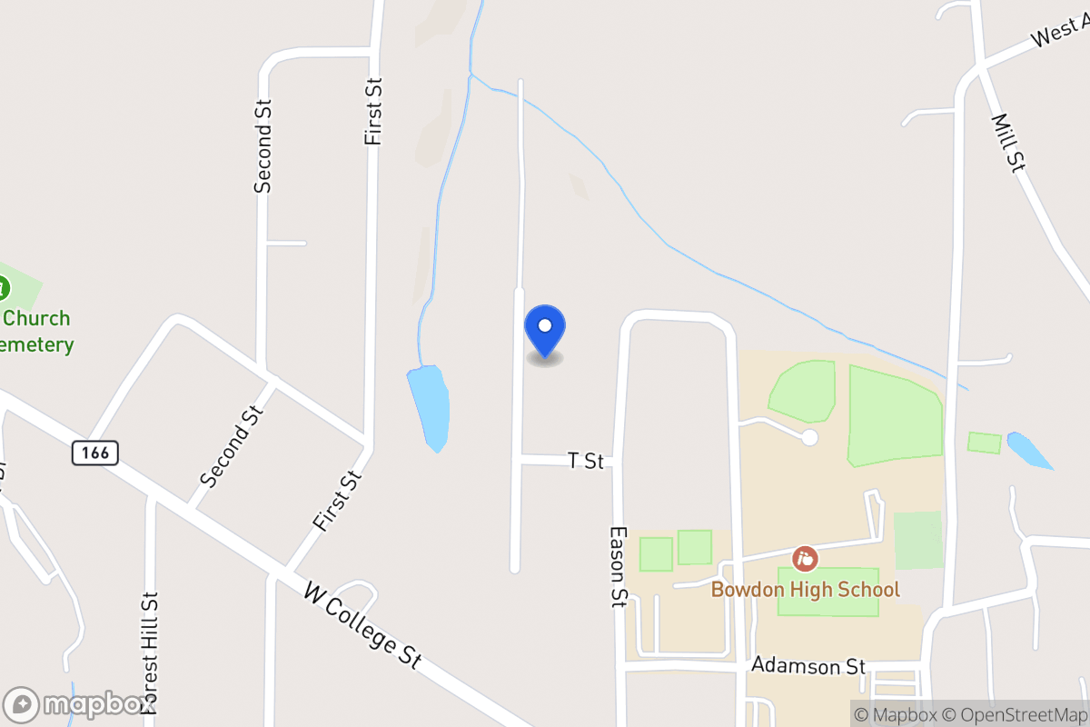 Map of 313 Angela Ave