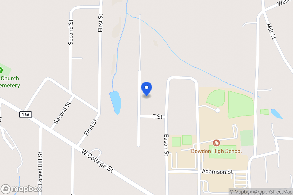 Map of 309 Angela Ave