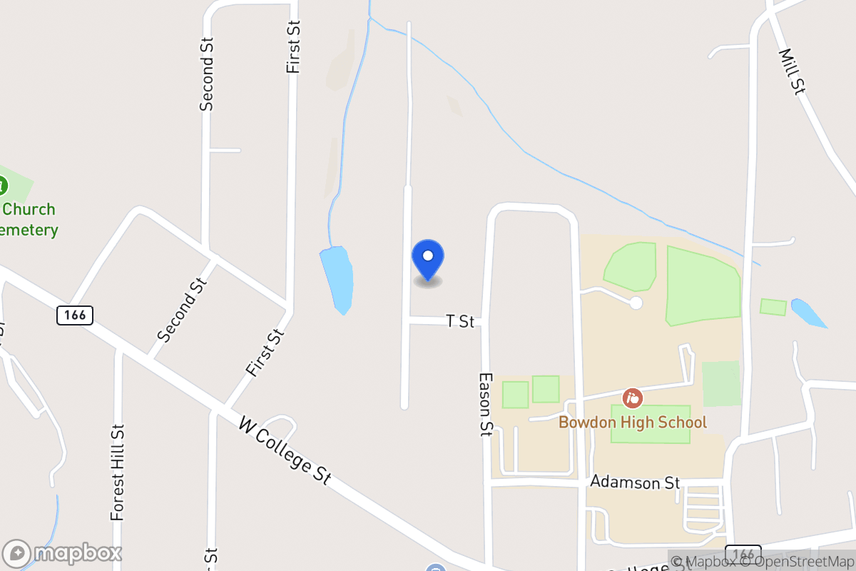Map of 305 Angela Ave