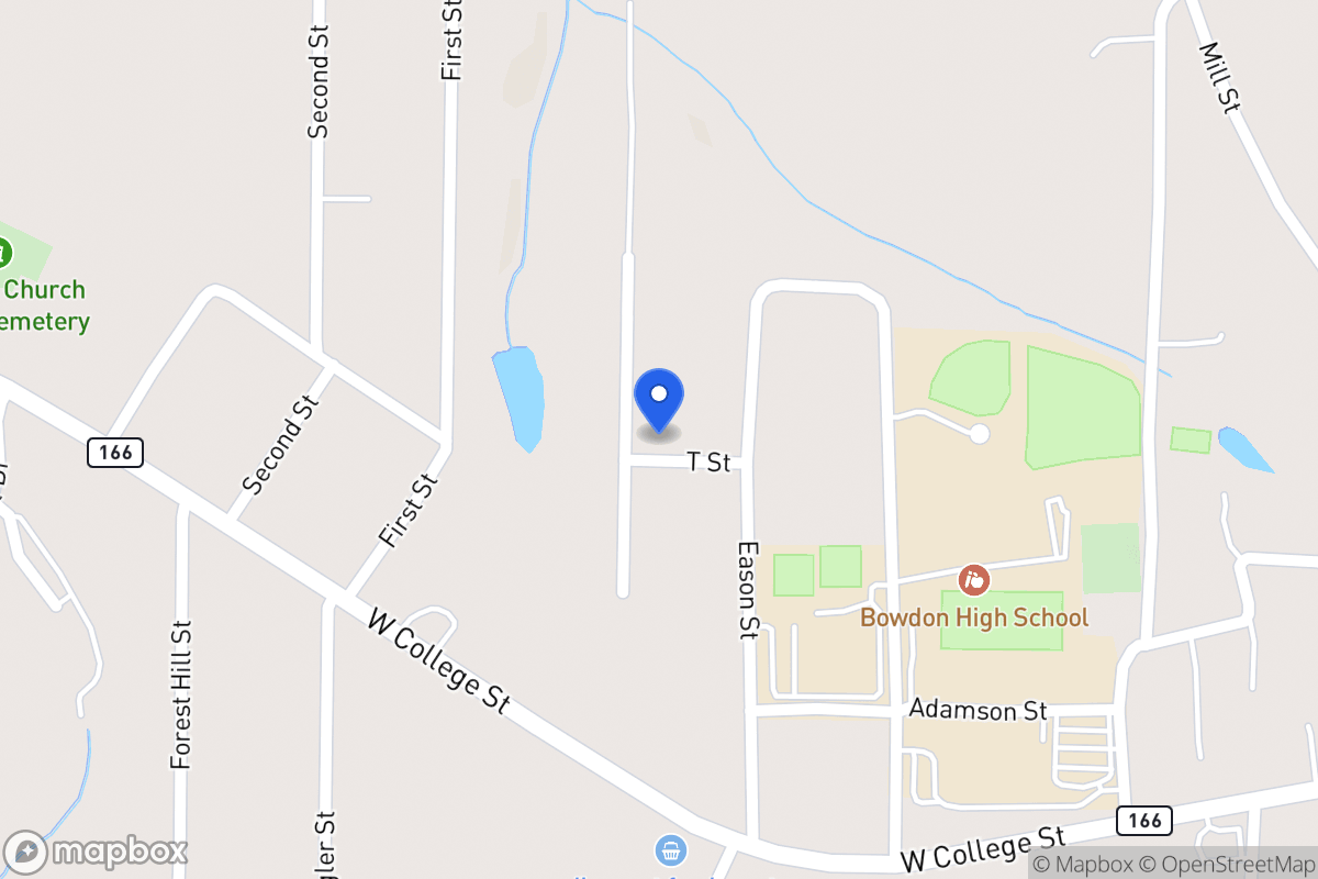Map of 301 Angela Ave