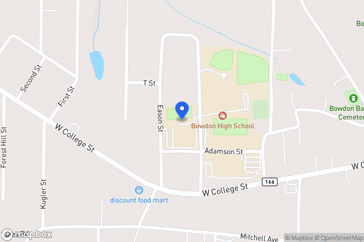 Map of 602 Adamson Ave