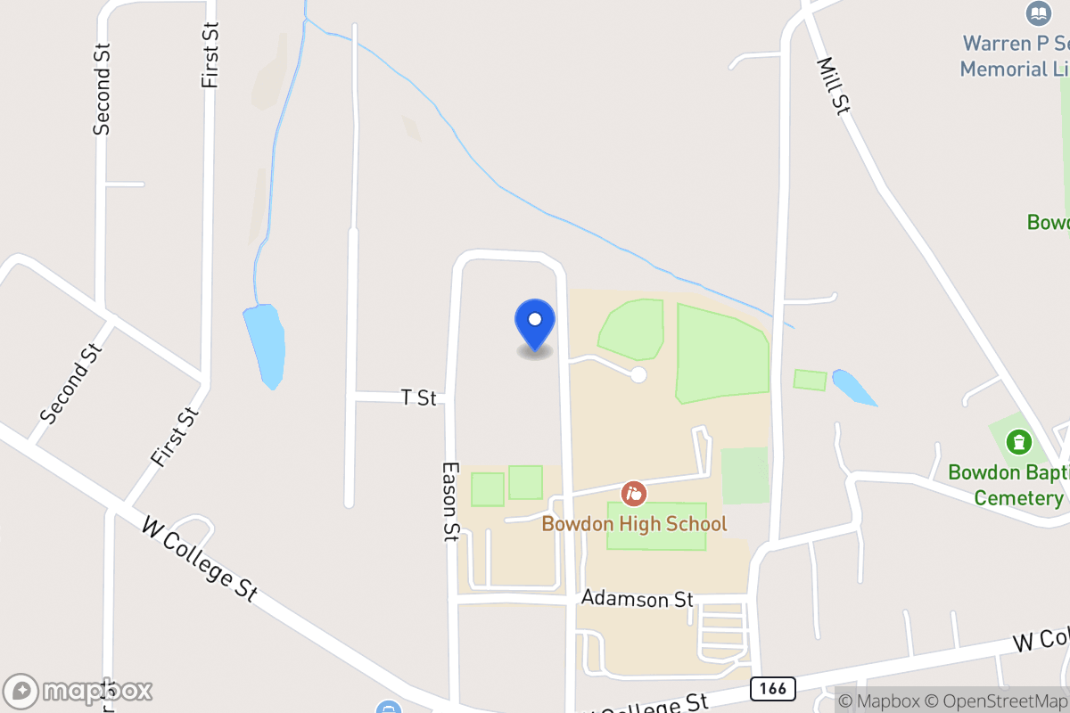 Map of 237 Ben Perkins Dr