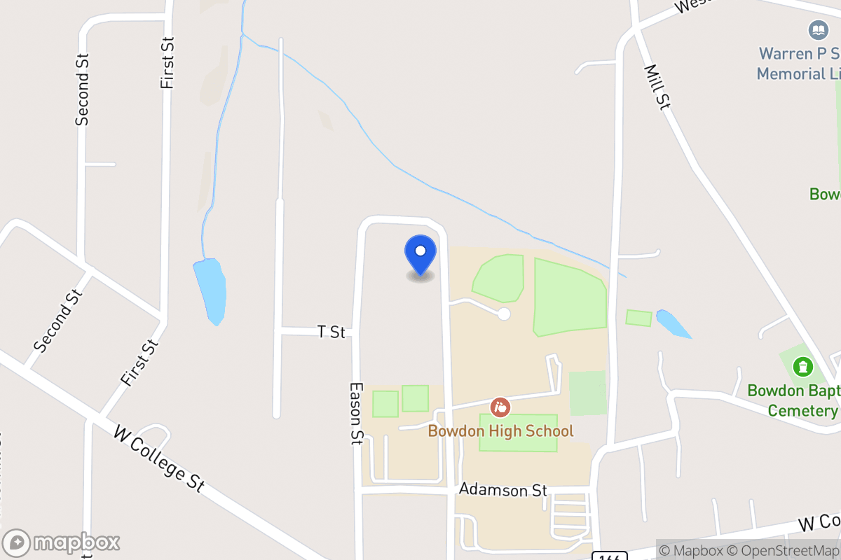 Map of 243 Ben Perkins Dr