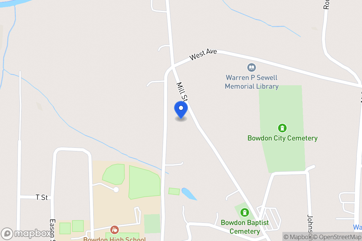 Map of 301 Mill St