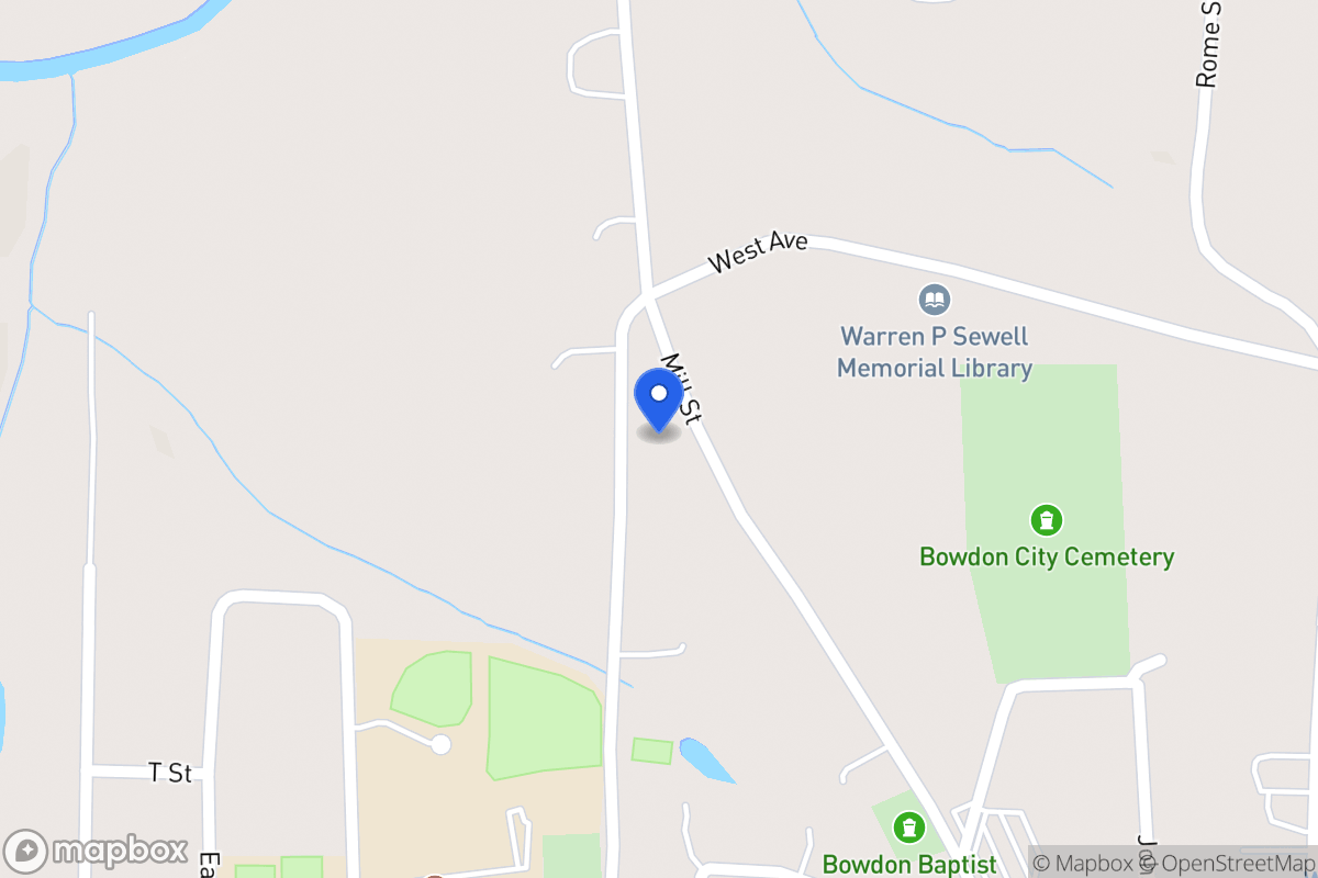 Map of 307 Mill St