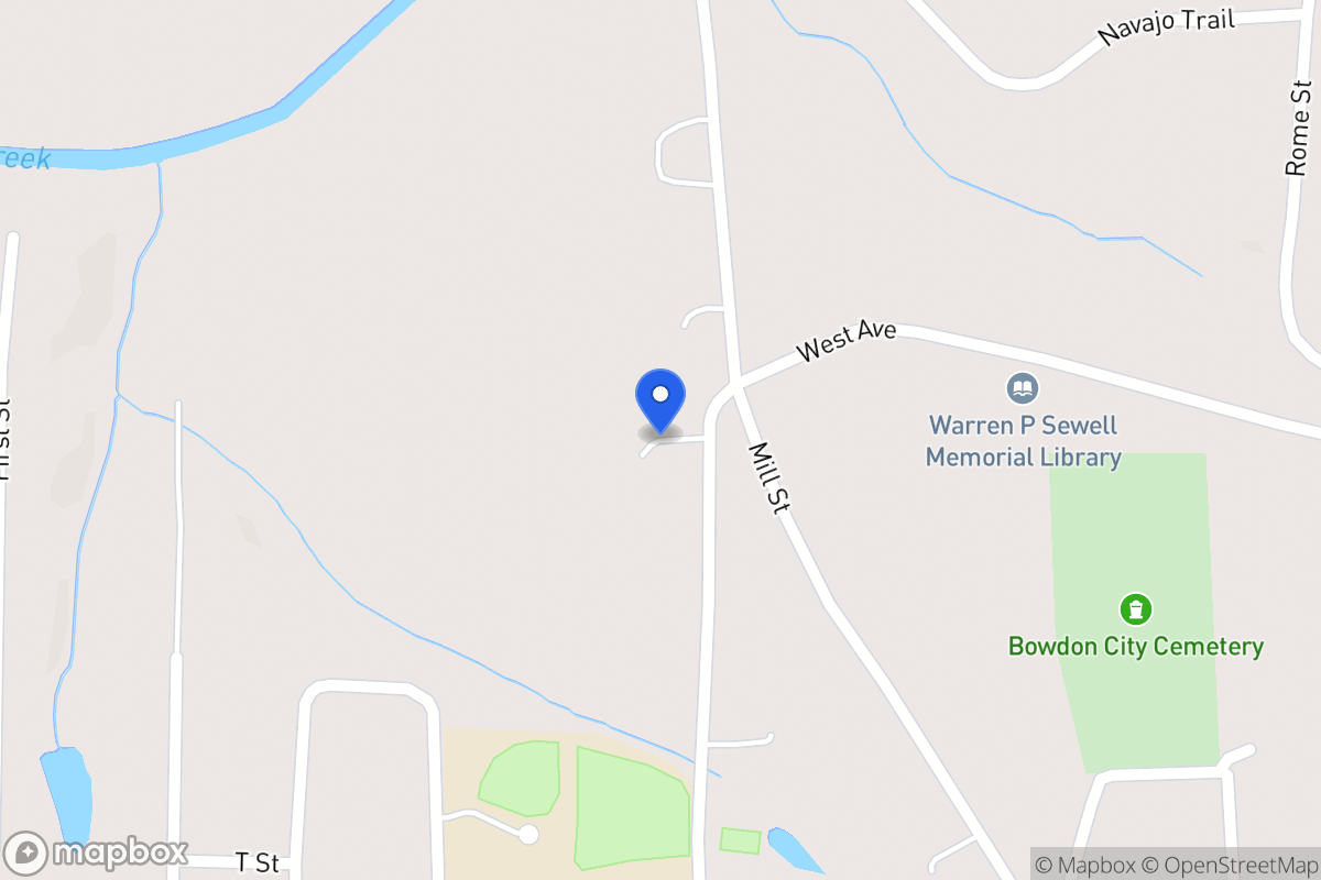 Map of 319 College View St