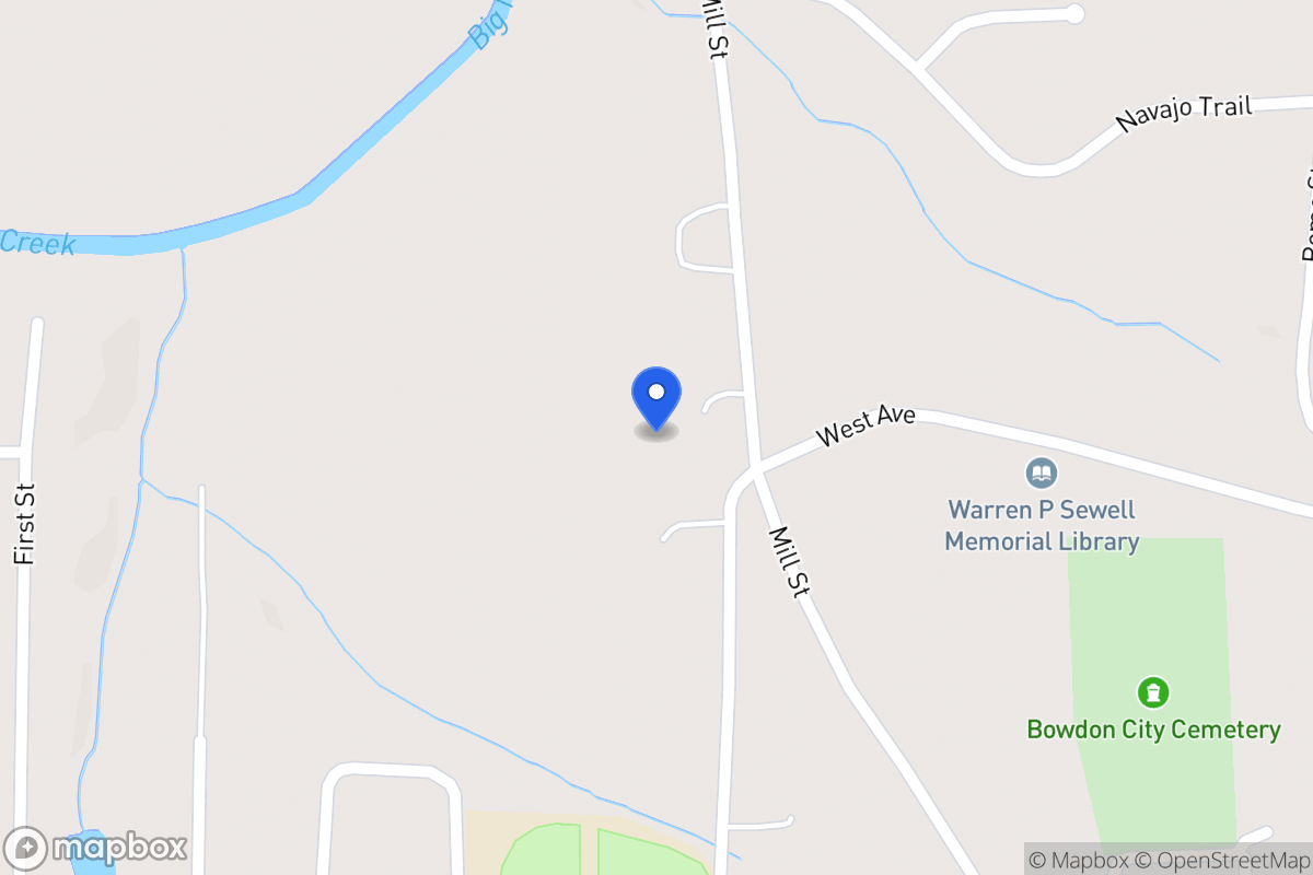 Map of 405 Mill St