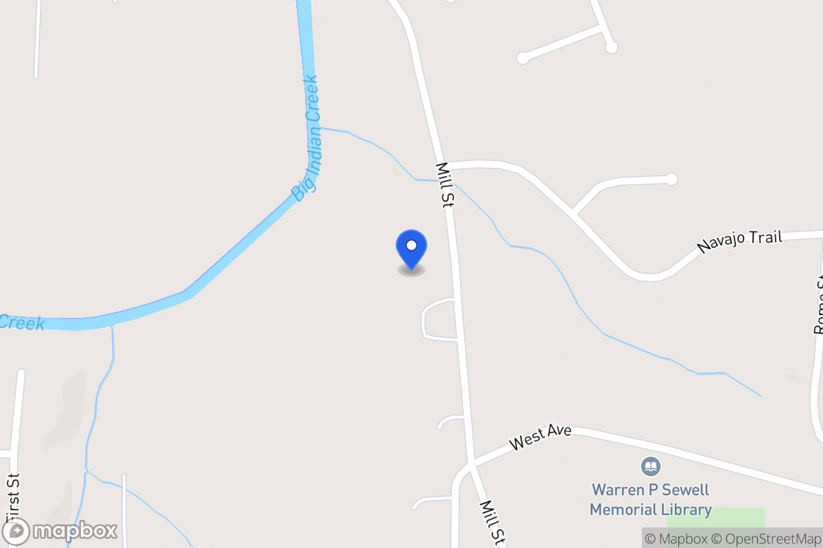 Map of 437 Mill St